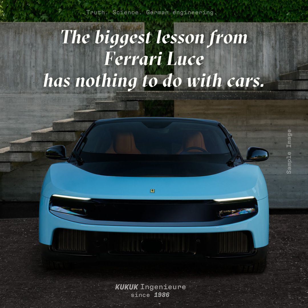 Ferrari Luce Debatte über Identität und Authentizität