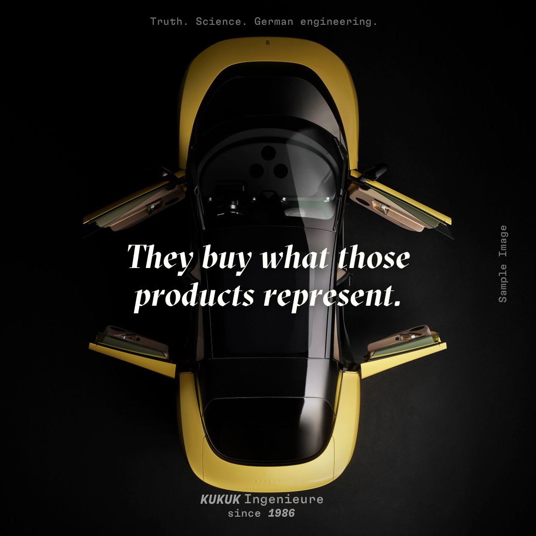 Ferrari Luce Draufsicht und Produktbedeutung