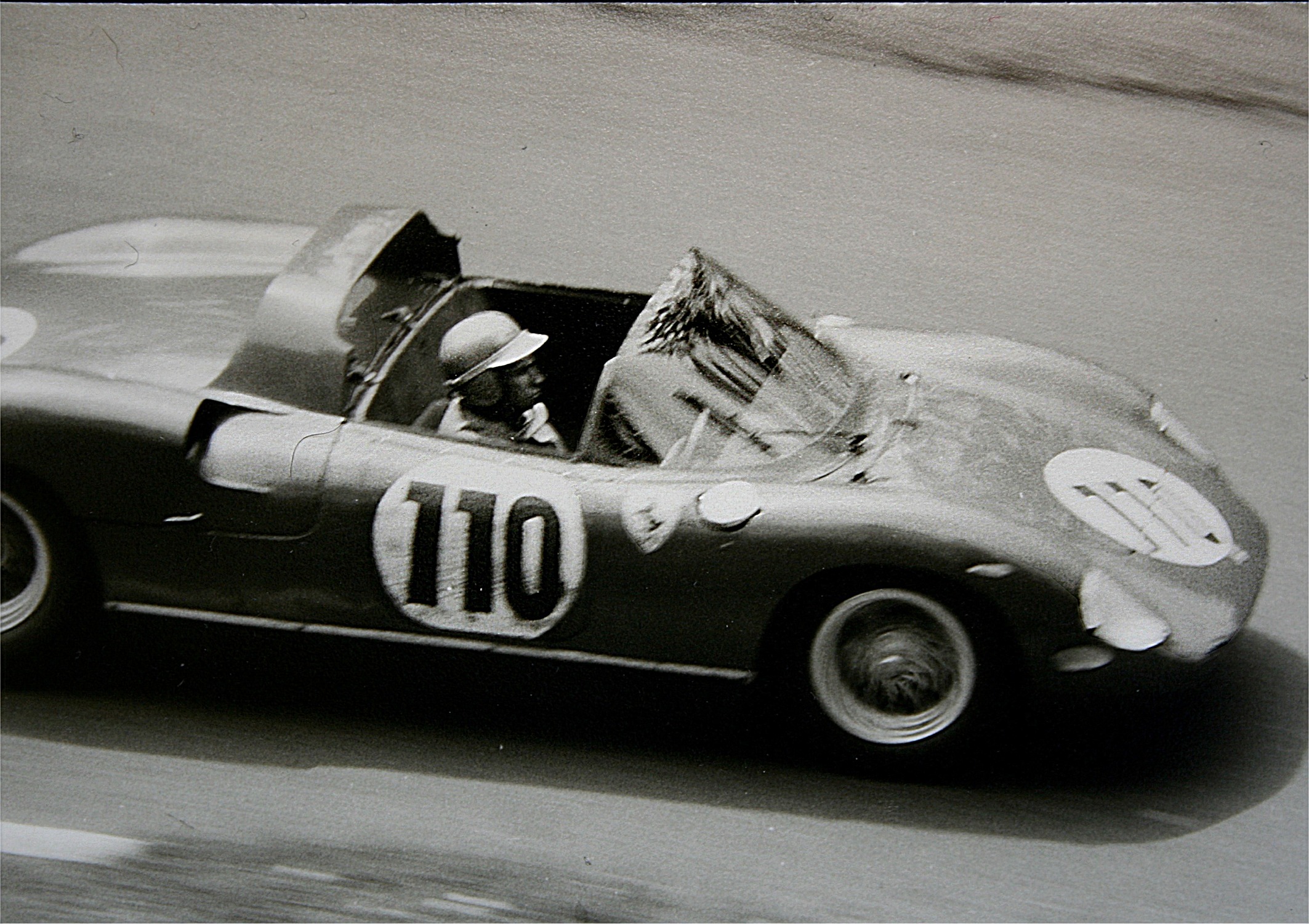 Willy Mairesse im Ferrari 250 P beim 1000-km-Rennen auf dem Nürburgring 1963