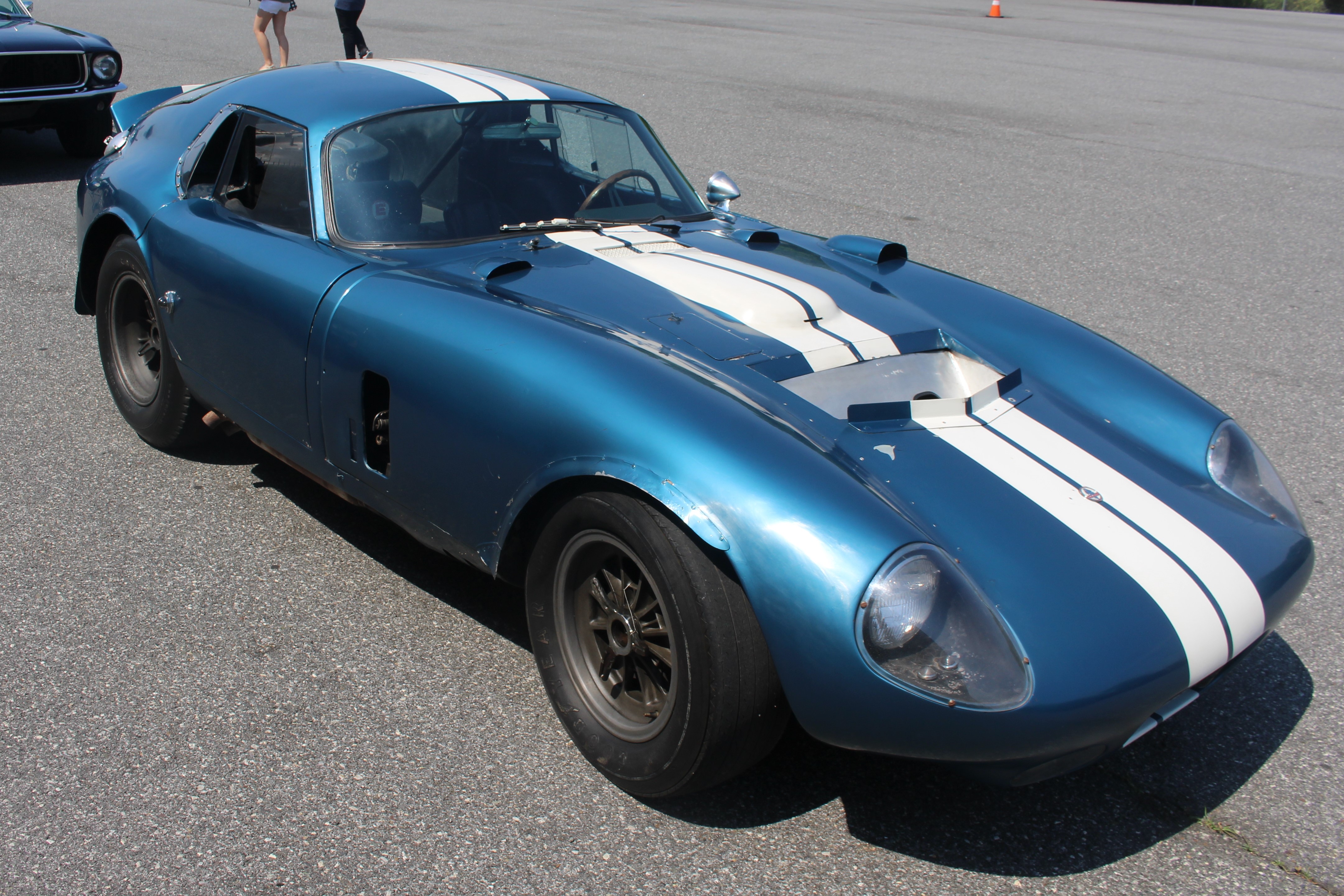 1964 Shelby Cobra Daytona Coupe, Chassis CSX2287, im Simeone Foundation Automotive Museum