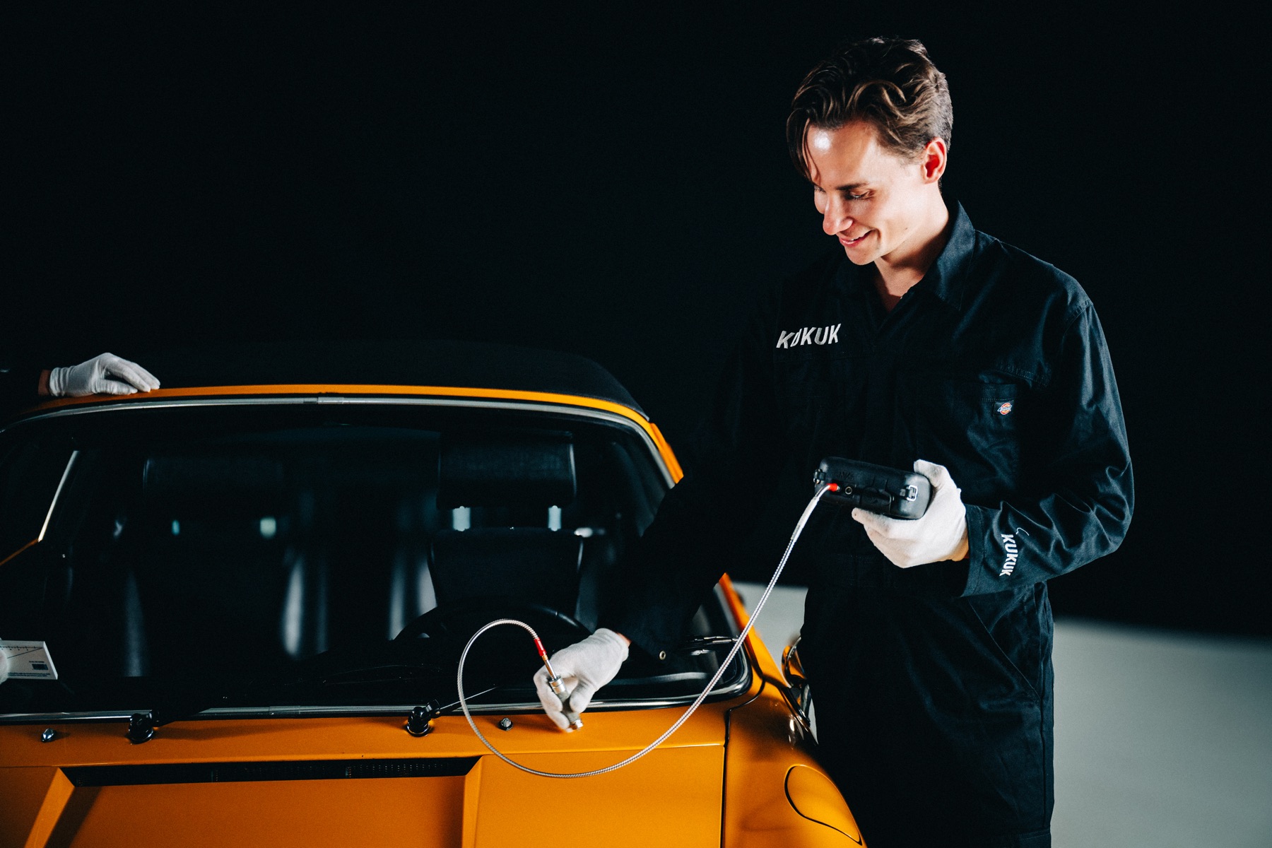 Independent KUKUK inspection before a collector car acquisition