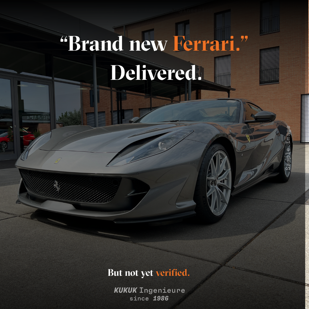 Brand New Ferrari: Neuwagenstatus ist kein Befund - Bild 1