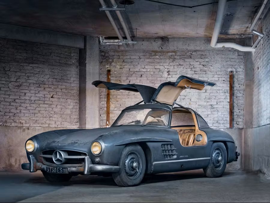 Mercedes-Benz 300 SL: Originalsubstanz bei Artcurial Paris - Bild 1